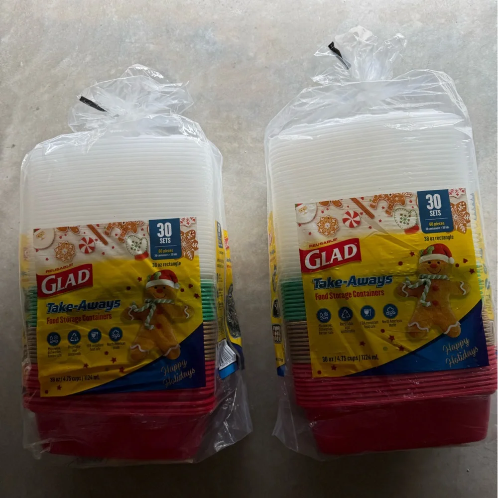 Glad take away food containers
